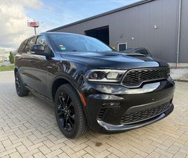 DODGE DURANGO 5,7 R/T NIGHT LED FACELIFT LPG GAS AHK