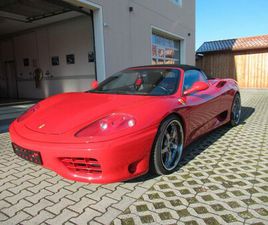 FERRARI 360 MODENA SPIDER FERRARI 360 SPIDER F1 SPIDER