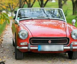 MG MIDGET MG MIDGET CABRIO RECHTSLENKER OLDTIMER 1971