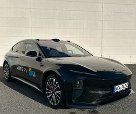 NIO ET5 NIO ET5 LIMOUSINE - SCHWARZ - AHK - VOLLAUSSTATTUNG - TOP !