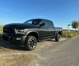 RAM TRUCKS RAM 2500 DODGE RAM 2500 POWER WAGON