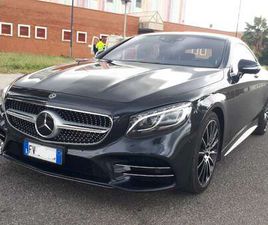 MERCEDES CLASSE S S 450 S COUPE 450 PREMIUM PLUS 4MATIC2019 IVA22% INCLUSA