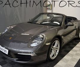PORSCHE 911 CABRIOLET 991 CARRERA 911 (991) 911 3.4 CARRERA CABRIOLET