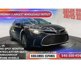 2018 TOYOTA AVALON LIMITED