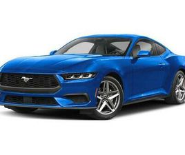 2026 FORD MUSTANG ECOBOOST
