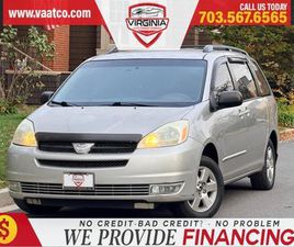 USED 2005 TOYOTA SIENNA CE