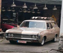 CHEVROLET IMPALA CHEVROLET 69 CHEVROLET BROOKWOOD IMPALA KOMBI WAGON ...