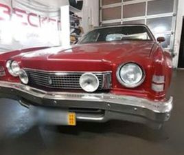 CHEVROLET MONTE CARLO CHEVROLET CHEVROLET MONTE CARLO COUPÉ V8 5 7 L SIDEP...