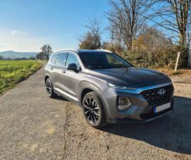 HYUNDAI SANTA FE HYUNDAI HYUNDAI SANTA FE 2.4 GDI LPG (GAS) 4WD