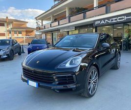 PORSCHE CAYENNE COUPE TURBO CAYENNE COUPÉ CAYENNE COUPÉ 3.0 V6