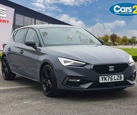 SEAT LEON 2025 SEAT LEON 1.5 TSI FR BLACK EDITION HATCHBACK