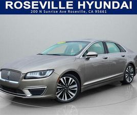 USED 2018 LINCOLN MKZ HYBRID RESERVE