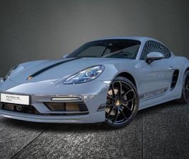 PORSCHE 718 CAYMAN STYLE EDITION 718 718 CAYMAN 2.0 STYLE EDITION