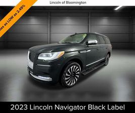 LINCOLN NAVIGATOR CERTIFIED 2023 LINCOLN NAVIGATOR BLACK LABEL