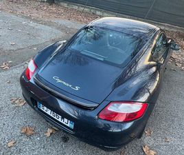 PORSCHE CAYMAN S PORSCHE CAYMAN 3.4 S