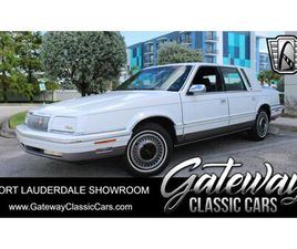 CHRYSLER NEW YORKER 1993 CHRYSLER NEW YORKER FOR SALE