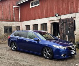 HONDA ACCORD TOURER TOURER DSL 2,2 I-DTEC 180 HP TYPE S