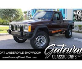 JEEP COMANCHE 1987 JEEP COMANCHE FOR SALE