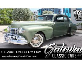 1948 LINCOLN CONTINENTAL FOR SALE