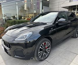 MASERATI GRECALE GT MHEV 300 CV AWD GT *NERISSIMO PACK, PROMO AZZURRA*