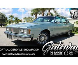OLDSMOBILE 98 1982 OLDSMOBILE 98 FOR SALE