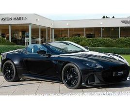 ASTON MARTIN DBS VOLANTE SUPERLEGGERA 2021 ASTON MARTIN DBS 5.2 V12 SUPERLEGGERA VOLANTE