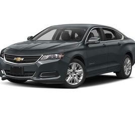 2018 CHEVROLET IMPALA 1LS
