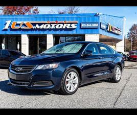 USED 2018 CHEVROLET IMPALA 1LS