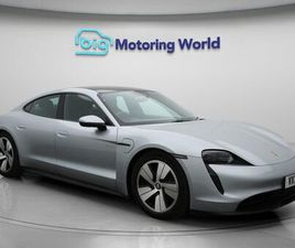 2021 PORSCHE TAYCAN E BASE (476PS) PERFORMANCE BATTERY PLUS