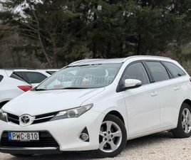 TOYOTA AURIS TOURING SPORTS 2.0 D-4D ACTIVE // FRISS MŰSZAKI VIZSGA