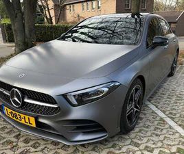 MERCEDES CLASSE A A 180 BNS SOLUTION AMG PANO-SFEER-MEMORY-MAGNO-NAP