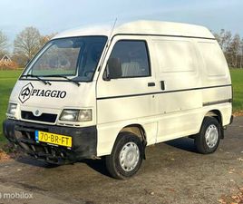 PIAGGIO PORTER PIAGGIO PORTER - 1.4 D NIEUWE APK NAP