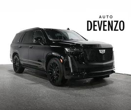 CADILLAC ESCALADE 2022 CADILLAC ESCALADE 4WD LUXURY DIESEL 3.0L / DRIVER ASSISTANC