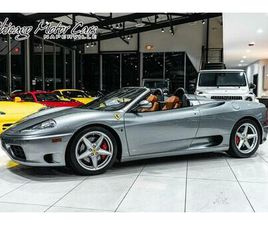 USED 2001 FERRARI 360 SPIDER F1