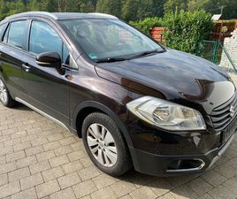 SUZUKI SX4 S-CROSS SUZUKI CX4-CROSS CLUB