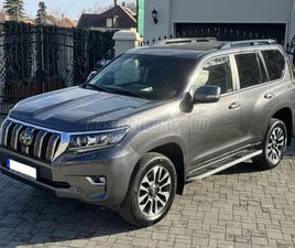 TOYOTA LAND CRUISER PRADO 2.8 D-4D EXECUTIVE (AUTOMATA) MO-I + SÉRÜLÉSMENTES + VEZETETT SZERVIZKÖNYV