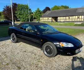 2002 CHRYSLER SEBRING CONVERTIBLE, AUT.