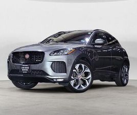 JAGUAR E-PACE P250 USED 2020 JAGUAR E-PACE CHECKERED FLAG EDITION P250 AWD AUTOMATIC