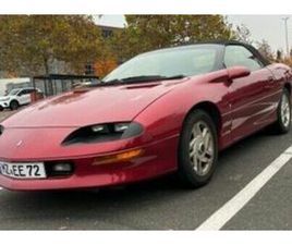 CHEVROLET CAMARO CABRIOLET CHEVROLET CAMARO, !!! DEUTSCHER TÜV, !!!; 2. HAND, 66TML