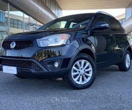 SSANGYONG KORANDO 2.0 E-XDI 149 CV 2WD MT PLUS
