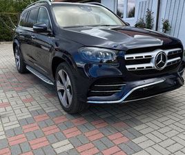 MERCEDES GLS GLS 450 MERCEDES-BENZ GLS 450 4MATIC 9G-TRONIC
