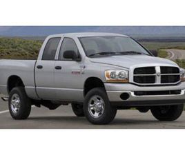 DODGE RAM 3500 2007 DODGE RAM 3500 ST