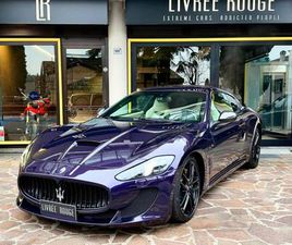 GRANTURISMO GRANTURISMO 4.7 V8 SPORT LINE