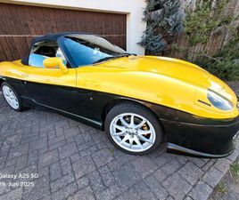 FIAT BARCHETTA FIAT UNIKAT !!! FIAT BARCHETTA GELB TÜV NEU YOU...