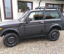 LADA NIVA 1,7 I ( RESTLOS REDUZIERT)