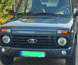 LADA NIVA LADA NIVA URBAN4X4, MIKE SANDERS, KLIMA, AHK, ALU