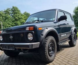 LADA TAIGA 1.7I 4×4 LPG - GASANLAGE