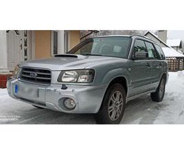 SUBARU FORESTER SUBARU FORESTER 2.5 XT TURBO SCHALTER, TÜV NEU TECHNISCH TOP