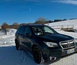 SUBARU FORESTER XT SONDERMODELL ALLRAD 4X4 BOXER OFFROAD AHK