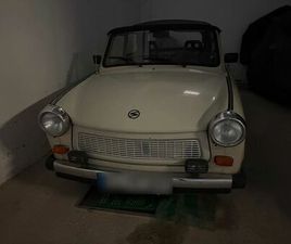 TRABANT 601 TRABANT CABRIO